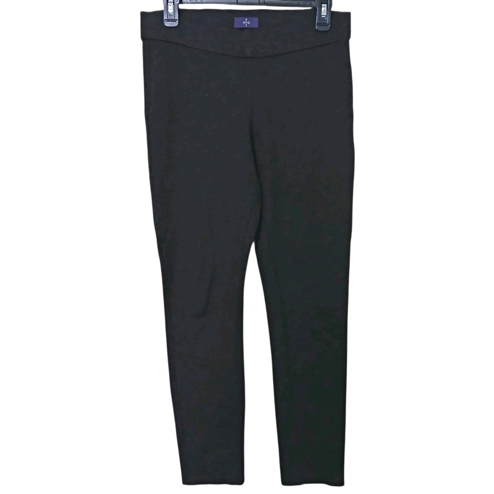 NYDJ Gray Pull On Pants Size 2 Womens Lift Tuck Technology Stretch Tummy Control